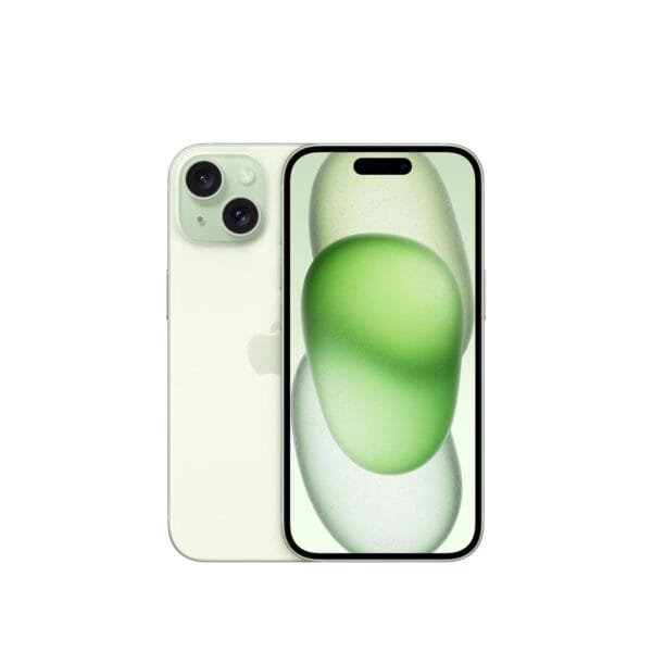 Apple iPhone 15 Green (128GB / 256GB / 512GB)