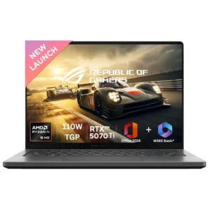 ASUS ROG Zephyrus G14 AMD Ryzen AI 9 HX 370 Gaming Laptop