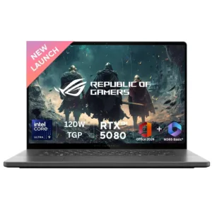 ASUS ROG Zephyrus G16 Intel Core Ultra 9 285H Gaming Laptop