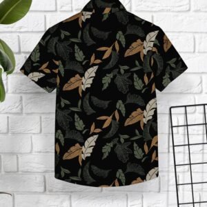 HELLCAT Yellow Trendy Regular Fit Printed Causal Shirt for Boys