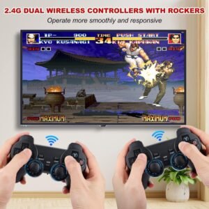 Wireless video games for TV Gaming Console by CLOUDTAIL