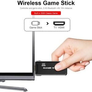 Wireless video games for TV Gaming Console by CLOUDTAIL