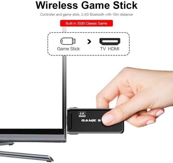 Wireless video games for TV Gaming Console by CLOUDTAIL