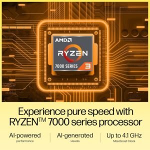 laptop with Ryzen 3 processor