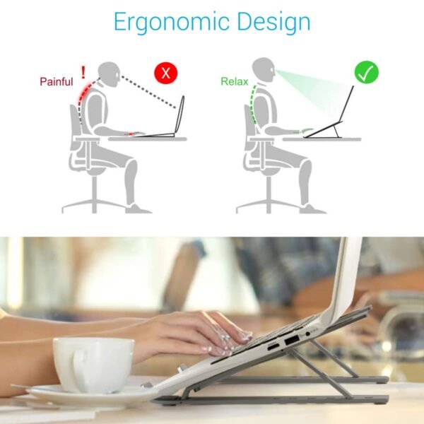Portronics Laptop Stand
