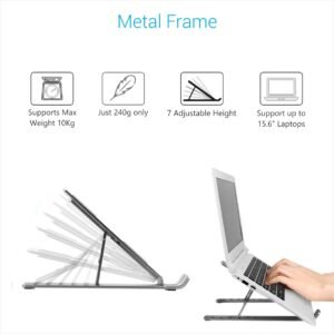 Portronics Portable Laptop Stand