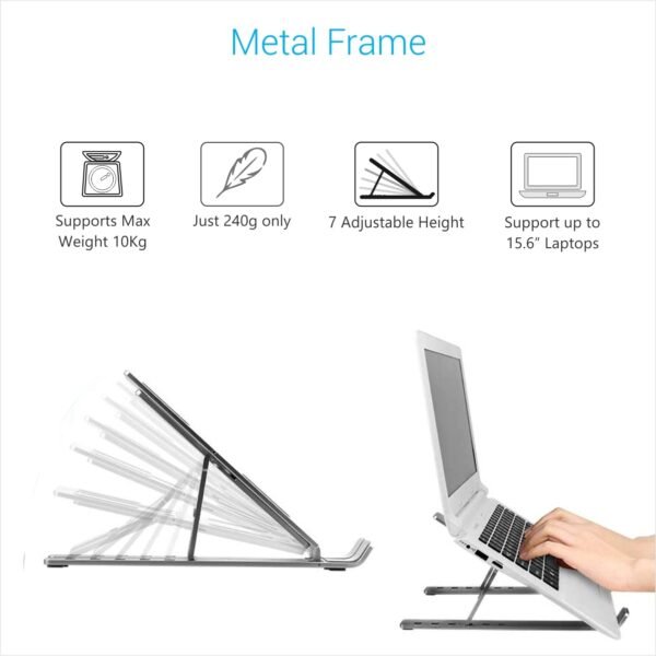Portronics Portable Laptop Stand
