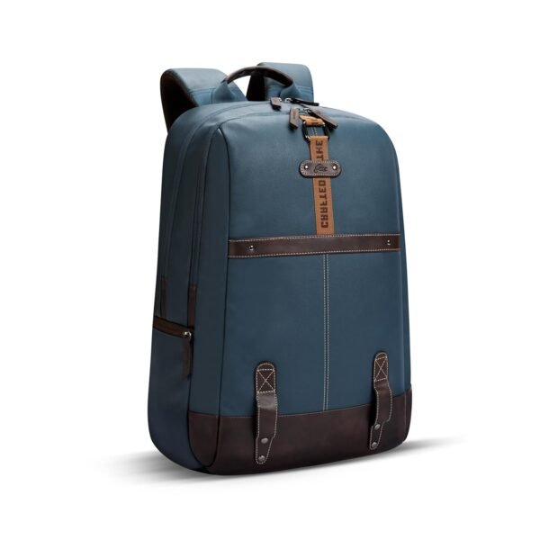 20L Leather Laptop Backpack/ Office Backpack for Men/ Women