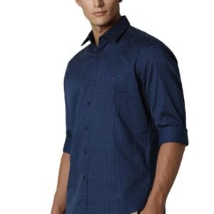 Louis Philippe Shirt for Men Cotton with Slim Fit Premium Fabric