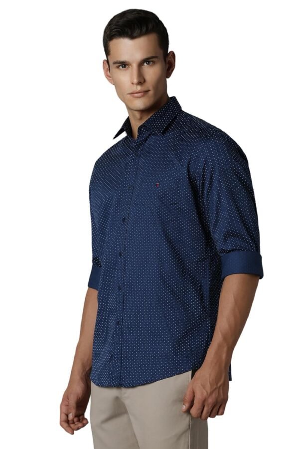 Louis Philippe Shirt for Men Cotton with Slim Fit Premium Fabric