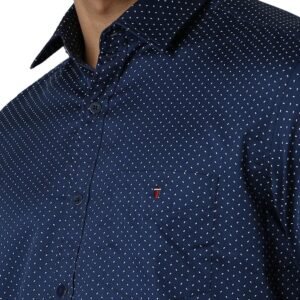 Louis Philippe Shirt for Men Cotton with Premium Fabric