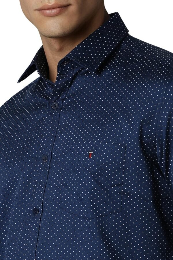 Louis Philippe Shirt for Men Cotton with Premium Fabric