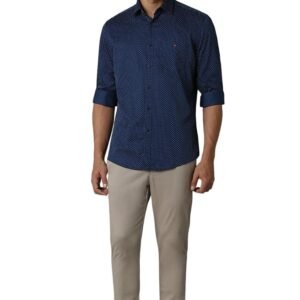Shirt in Navy Blue Color