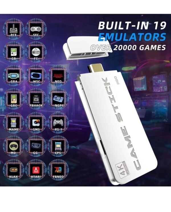 New Retro Stick with 4K HDMI Port
