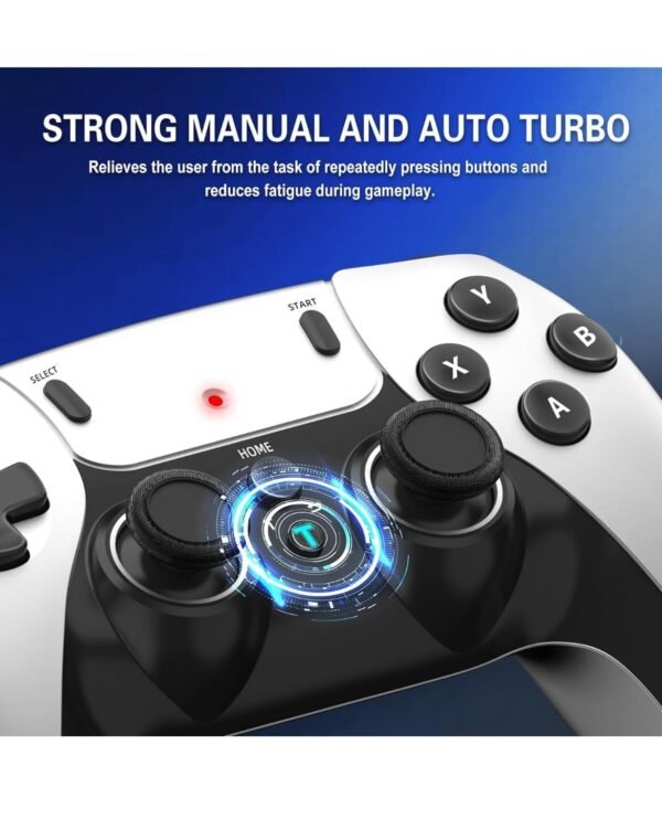 New Retro Game Console Gaming Stick with 4K HDMI Port