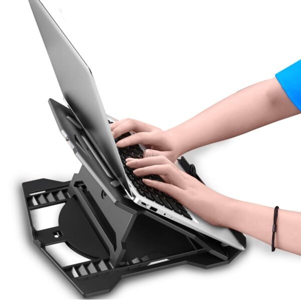 Compatible with All Laptops Up to 15.6" (Black)