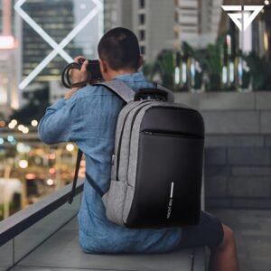 FUR JADEN Anti Number Lock Backpack Bag