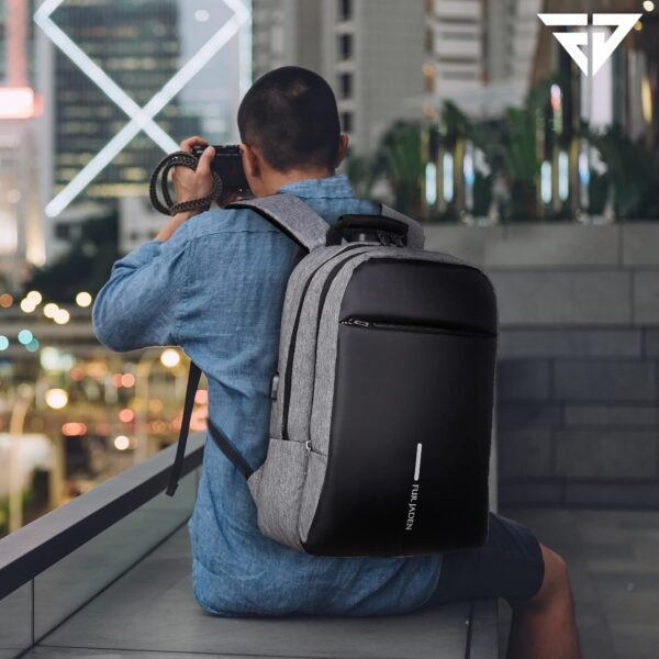 FUR JADEN Anti Number Lock Backpack Bag