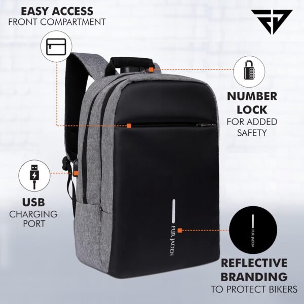 FUR JADEN Backpack Bag