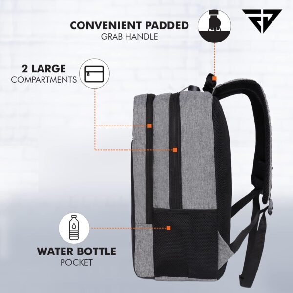 FUR JADEN Anti Number Lock Backpack Bag