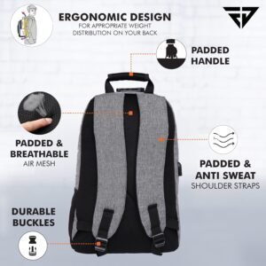 FUR JADEN Anti Number Lock Backpack Bag