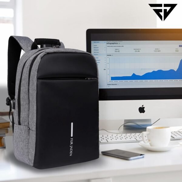 FUR JADEN Anti Number Lock Backpack Bag