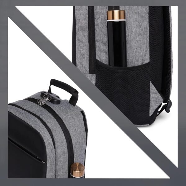 FUR JADEN Anti Number Lock Backpack Bag