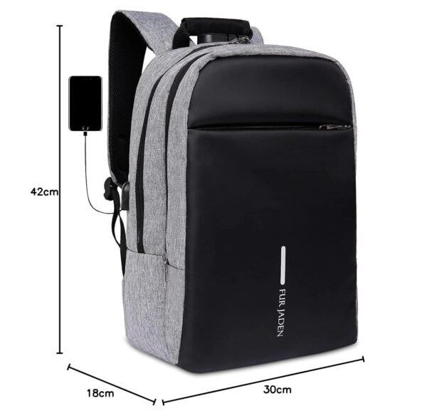 FUR JADEN Anti Number Lock Backpack Bag