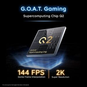 iQOO 13 5G (Nardo Grey, 16GB RAM, 512GB Storage)