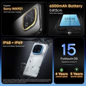 iQOO 13 5G (Nardo Grey, 16GB RAM, 512GB Storage)