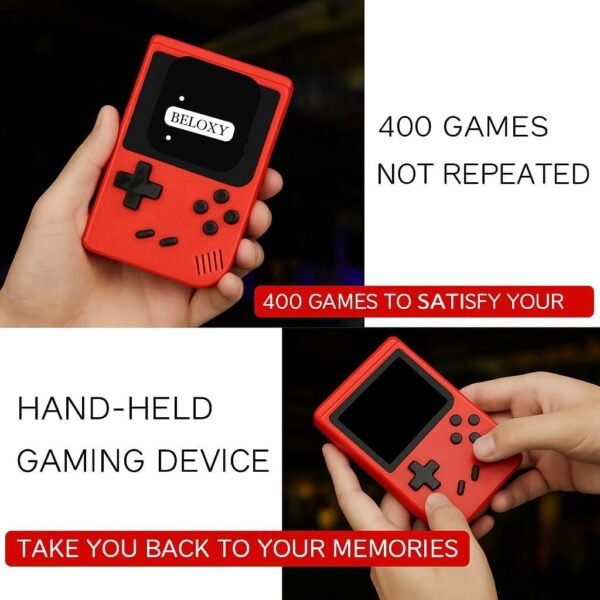 Game Box for Kids, Handheld 400 in 1 Games for Kids