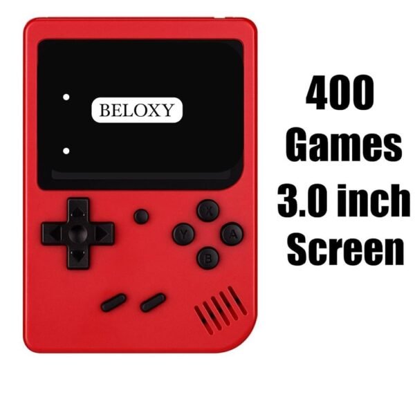 400 Games 3.0 inch screen