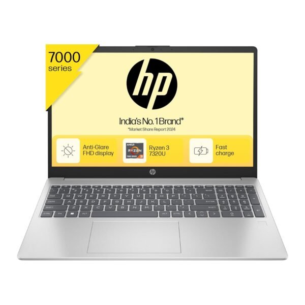 This laptop is lightweight, weighing only 1.59 kg.