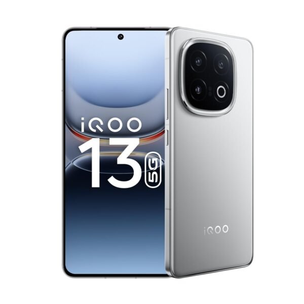 iQOO 13 5G Nardo Grey, 16GB RAM, 512GB Storage)