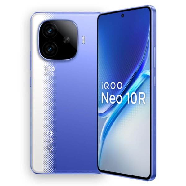 Raging Blue Color Option