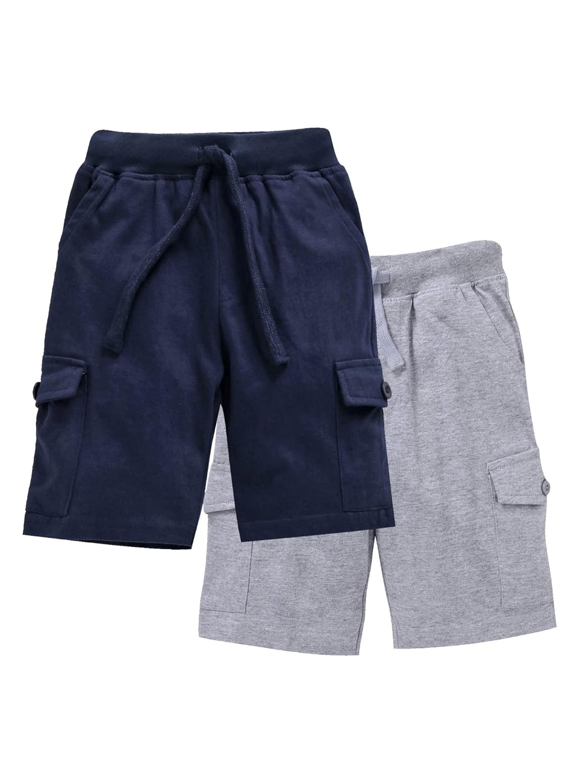 1761317124_KiddoPanti-Boys-Knit-Solid-Cargo-Shorts-Pack-of-2-100-Cotton-Comfortable-Rib-Waistband-2-Front-Pockets-2-Cargo-Pockets-Sport-Bermuda-Half-Pant-for-Boys.jpg