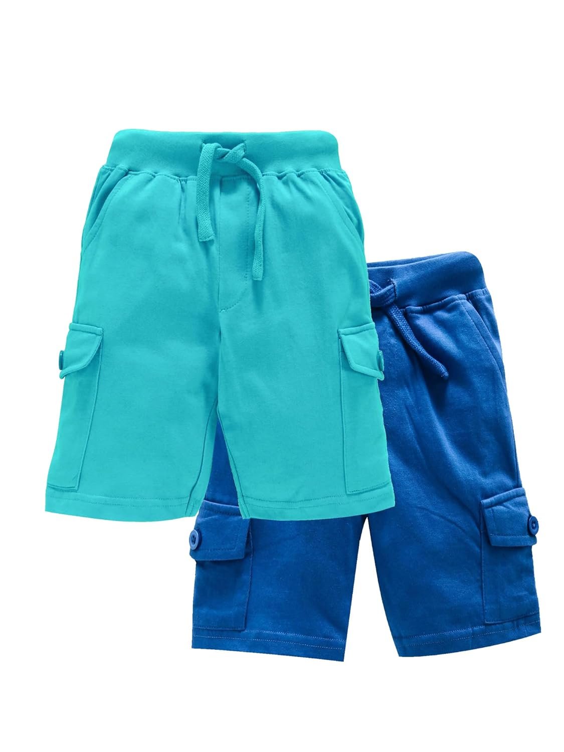 1761677369_KiddoPanti-Boys-Knit-Solid-Cargo-Shorts-Pack-of-2-100-Cotton-Comfortable-Rib-Waistband-2-Front-Pockets-2-Cargo-Pockets-Sport-Bermuda-Half-Pant-for-Boys.jpg